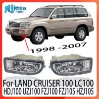 กันชนหน้า RTO ไฟหน้ารถไฟตัดหมอกไฟตัดหมอกสำหรับ TOYOTA LAND CRUISER 100 4700 1998-2007 UZJ100 FZJ100 UZJ100 HDJ100