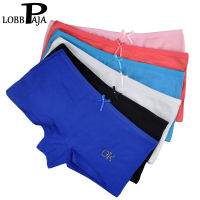 LOBBPAJA Lot 6 pcs Underwear Women Cotton Panties Girls Boxers Shorts Boyshorts Underpants Ladies Intimates Lingerie #568