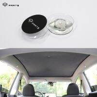 TPARTS | Compatifor With Tesla Model 3 Model Y Upgrade Sunshades Anti-Falling Absorption Magnetic Plate Suck Glass Roof Sunshade