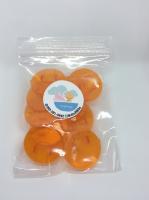 10pcs orange PunGii BaBy ที่ปิดปลั๊กไฟ ที่อุดรูปลั๊กไฟ ป้องกันไฟดูด กันนิ้วจิ้ม กันนิ้วแหย่ แพ็ค10ชิ้น สีส้มใส