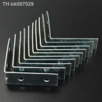 ◇۩◕  2/5 pcs Stainless Steel Right Angle Bracket Corner Brace Joint Shelf Support L Shape 90 Degrees Connector