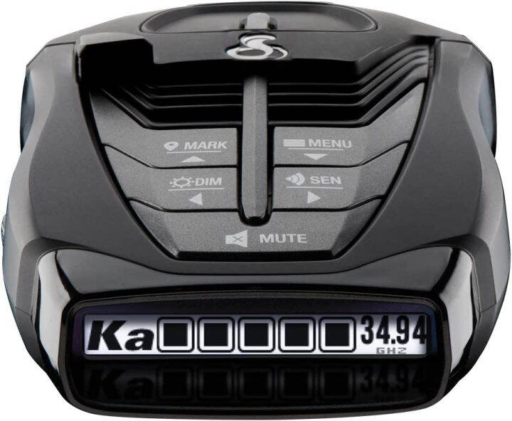 Cobra RAD 480i Radar & Laser Detector - Bluetooth, IVT Filter, Voice Alerts, OLED Display