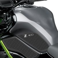 ใหม่สำหรับ Z900SE Z900คาวาซากิ2023 2022 2021ถังน้ำมันมอเตอร์ไซค์ปลอกปกป้องเข่าสติกเกอร์รูปลอกที่ยึดเข่าแก๊ส Z900