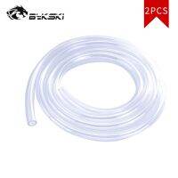 2pcs/lot Bykski B-WP PVC Soft Tube 10x13 10x16 13x19 Soft Pipe For Water Cooling System Component Connection