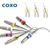 SOCO PLUS 6Pcs/Box Activated Root Canal File Dentist Tools Root Canal File Endodontic Files Dental Rotary Files Dental Materials