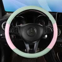 2023 new machine silicon leather steering wheel cover Steering Wheels Accessories