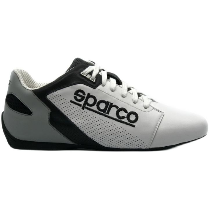 หนัง-sparco-รถแข่งของเล่นขับรถฤดูใบไม้ผลิและฤดูร้อนคู่รถยนต์เด็กเดี่ยวรองเท้าผู้หญิง-four-seasons-รองเท้าน้ำ