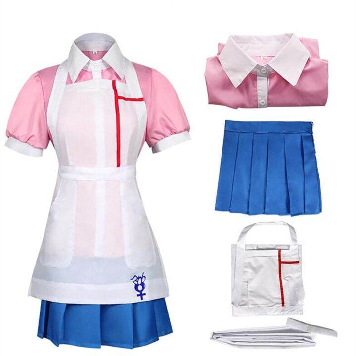 danganronpa-mikan-tsumiki-anime-uniform-woman-dress-cosplay-costume-clothes