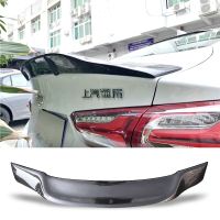 อุปกรณ์เสริมสปอยเลอร์ท้ายรถสปอยเลอร์คาร์บอนไฟเบอร์สำหรับ Chevrolet Malibu 2016-2019ปีกด้านหลังตัวรถรถยนต์