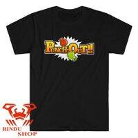 Punch-Out Logo Men เสื้อยืดผู้ชายคุณภาพสูง T-Shirt