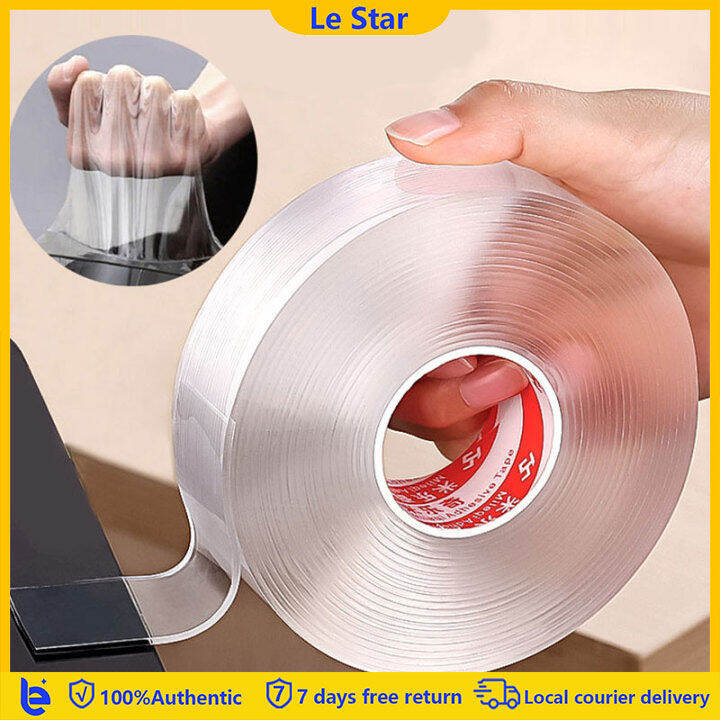 Original Nano Double Sided Tape Transparent Self Adhesive Tapes