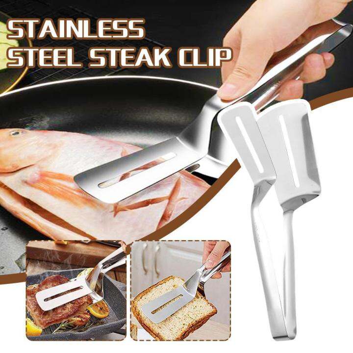 stainless-steel-food-clip-multi-functional-fried-fish-steak-clip-bread-barbecue-kitchen-gadgets-shovel-p6n7