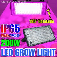 ✑โคมไฟ Grow Led Phytolamp แบบเต็มสำหรับหลอดไฟ200W ไฮโดรโปนิกส์