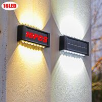 16LED Luci Solari Peresterni แลมปาดาดา Parete Solare Imperabile Per Esterni Luci Solari Per Esterni Per La Decorazione Del Paesaggio A Strada Del Giardino