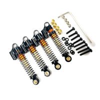 For FMS FCX24 Metal 43mm Shock Non Oil Pressure 1/24 RC Crawler Car Upgrades Parts Accessories