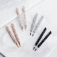 A Clip Ladies Glitter Rhinestones Hairpins Hairgrips Hairstyle Bobby Pins Styling Accessories