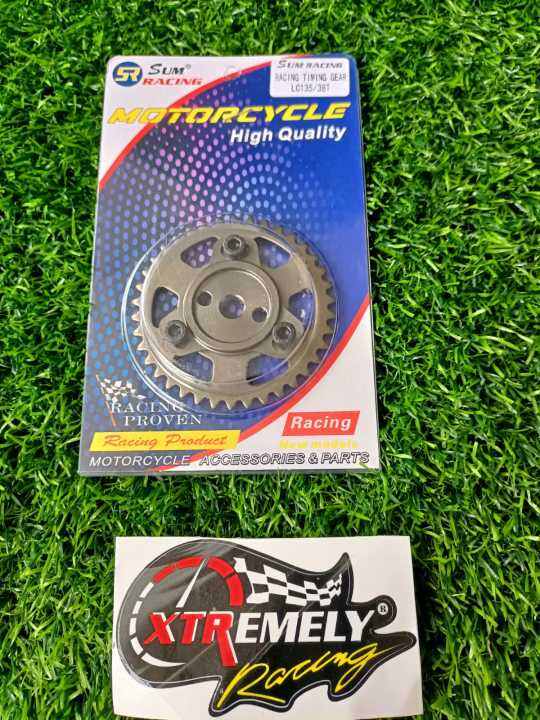GIGI SENTRIK ADJUSTABLE / TIMING GEAR MOTOR JUPITER MX / MX KING