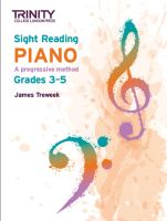 Trinity Piano Sight Reading Grades 3 - 5