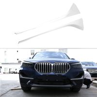 1Pair Front Bumper Fog Light Cover Trim Strips Lip Spoiler Side Cover Replacement Accessories for BMW F34 325D 328I 330D 335D 3 Series GT 2014-2019