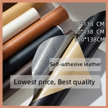 Self Adhesive PU Leather Patches DIY Stickers Faux Synthetic Stick-on  Leather Fabric for Handbags Suitcases Sofa Car Seats Sofa Clothing Leather  Repair Patch Sticky Patch 20x30CM