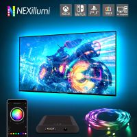 Ambient TV PC Backlight Led Strip Lights For HDMI Devices USB RGB Tape Screen Color Sync Led Light Kit For Alexa/Google /TV Box