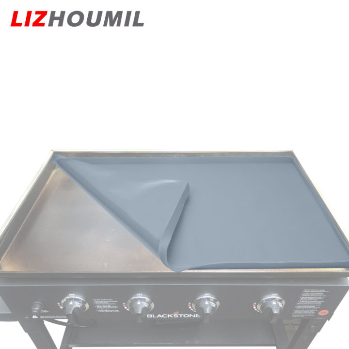 lizhoumil-แผ่นซิลิโคนสำหรับกลางแจ้ง-แผ่นซิลิโคนสำหรับถนอมอาหารเกรดหนักอุปกรณ์ป้องกันแผ่นเหล็กสำหรับ36-แผ่นเหล็กแบล็กสโตน