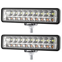 MIETAO รถ LED 54W บาร์ลำเลียงไฟถนนทางขรุขระ6นิ้วโคมไฟจุดน้ำท่วม ATV SUV