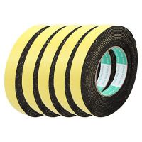 5Pcs 20mm Width 2mm Thickness EVA Single Side Sponge Foam Tape 5 Meters Length Adhesives Tape