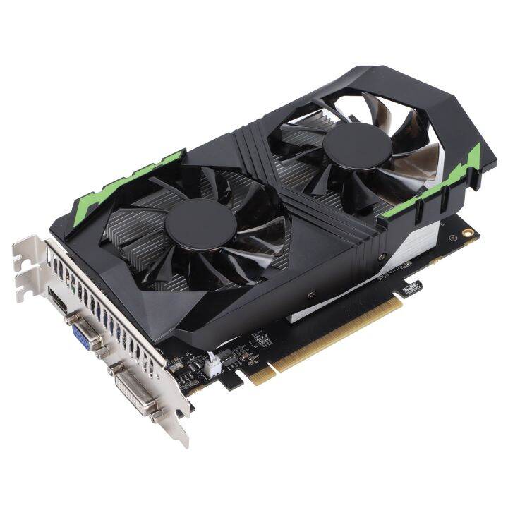 graphics-card-128bit-4gb-ddr5-1250mhz-automatic-recognition-durable-computer-accessories-for-dual-fan-desktop-computer