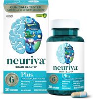 Schiff Neuriva Brain Health Performance Plus 30 Capsules