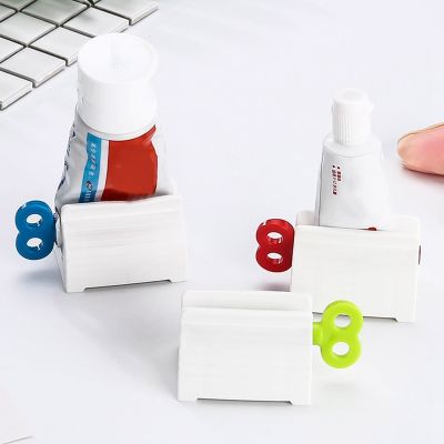 Toothpaste Squeezer Manual Toothpaste Facial Cleanser Artifact Squeezer Clip-on Household Lazy Toothpaste Tube Bathroom Supplies
