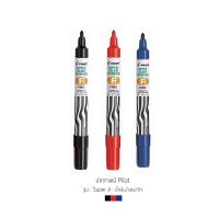 ปากกาเคมี Pilot Super Color คละสี