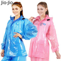 Motorcycle Raincoat Suit Waterproof Rain Coat Women Transparent Electric Riding Car Battery Pink Plastic Suit Capa De Chuva Gift