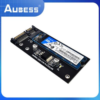 【YF】 Aubess M.2 SATA Adapter M2 To SATA3 NGFF Card SSD Solid State Drive 6G Interface Conversion