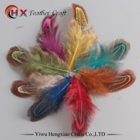 50pcs Beautiful 4-8cm Pheasant Feather Christmas Wedding Costumes Hat Earrings Materials Decorative Feather