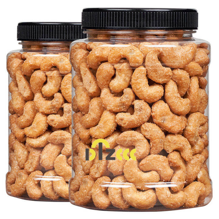 Charcoalfired Saltbaked Big Cashew Nuts 500g Dry Goods Dried Fruit