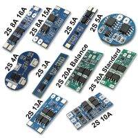 2S 3A 4A 5A 8A 10A 13A 20A 7.4V 8.4V Li-ion 18650 Lithium Battery Protection Board / BMS Board Standard / Balance 8A-20A WAVTZT WATTY Electronics