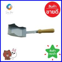 เกรียงก่ออิฐมวลเบา HACHI 75 มม.NOTCHED BUCKET TROWEL FOR AAC BLOCKS HACHI 75MM **ราคารวม Vat แล้วค่ะ ไม่มีบวกเพิ่ม**