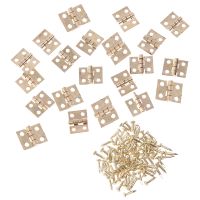 Hot 20pcs/lot Mini Cabinet Hinges Furniture Fittings Decorative Small Door Hinges for Jewelry Box Furniture Hardware 8mmx10mm