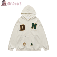 ⭐Grace‘s⭐เสื้อผ้าสตรี เสื้อฮู้ด เวอร์ชั่นเกาหลี ฤดูใบไม้ร่วง การจัดส่งในพื้นที