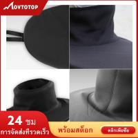 MOVTOTOP มืออาชีพเรือคายัคป้องกันสเปรย์ดาดฟ้ากระโปรงกันน้ำเรือคายัคพายเรือแคนูล่องแพอุปกรณ์เสริม (ขนาดฟรี 85-105 เซนติเมตร)