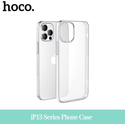 เคสโทรศัพท์โปร่งใส HOCO สำหรับ IPhone13 Pro Max ฝาครอบกันกระแทกสำหรับ IPhone13 Pro เคส IPhone13