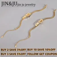 JINJU Stainless Steel Jewelry celet Charms For Women Bijoux Femme Spain Italia Joyas украшения 2021 бижутерия подарок девушкe