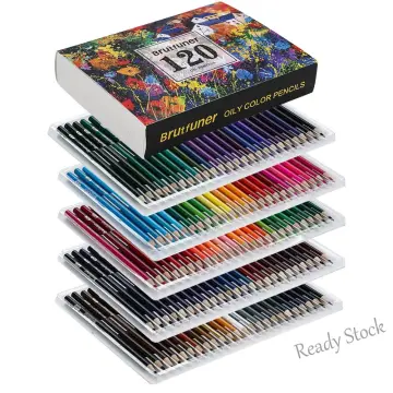 KALOUR Professional Colored Pencils, 50/72/120/180/240 Colors Set