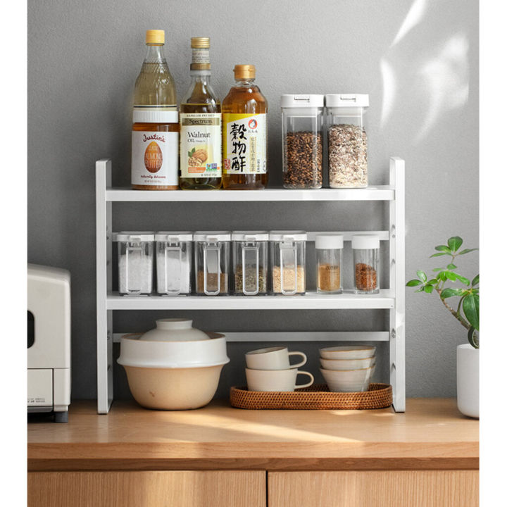 woww-สุดคุ้ม-kitchen-rack-ชั้นเหล็กถอดประกอบสำหรับวางของในครัว-ราคาโปร-ชั้น-วาง-ของ-ชั้นวางของ-ไม้-ชั้นวางของ-ผนัง-ชั้นวางของมินิ