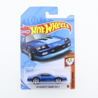 Chevrolet Camaro Iroc-Z ขนาด2021-191 Kids Toys รถโมเดล Diecast โลหะ1/64