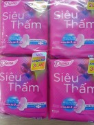 Lốc 6 gói băng vệ sinh Diana siêu mỏng cánh 8 miếng