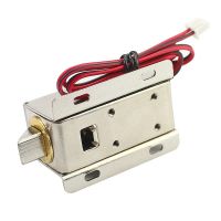 、。；【； DC Small Access Control Electric Bolt Lock Dc12v 24V Cabinet Door Lock Mini Electronic Lock Cabinet Electric Lock