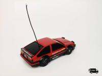 รถดริฟท์ตราเพชร Toyota AE86 : AULDEY scale 1:24