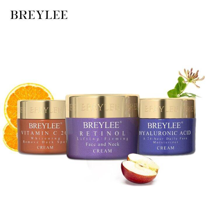 Hot bvhrvd BREYLEE Face Cream Vitamin C Whitening Retinol Serum Anti